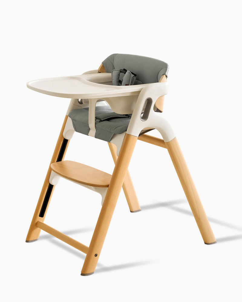 Chaise haute DinerPal de Momcozy – Confort avec coussin moelleux intégré