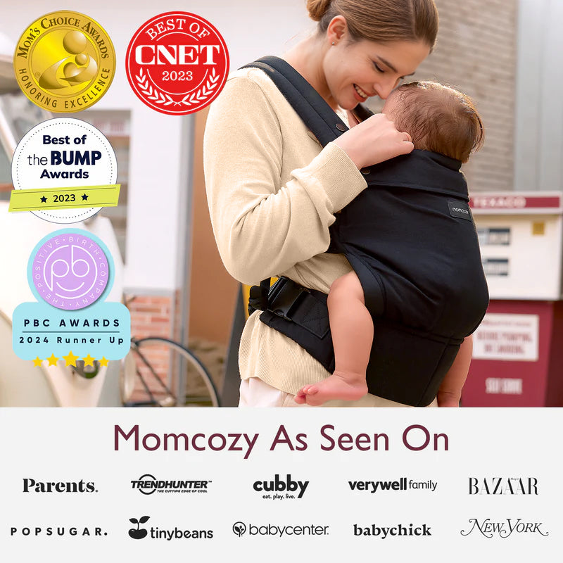 Momcozy Porte-bébé, Ergonomique Porte Bébé Convient aux Bébés de 3,2 à 20 kg, Imprimé Léopard - Puériculture & Eveil bébé Momcozy Porte-bébé, Ergonomique Porte Bébé Convient aux Bébés de 3,2 à 20 kg, Imprimé Léopard - Puériculture & Eveil bébé
