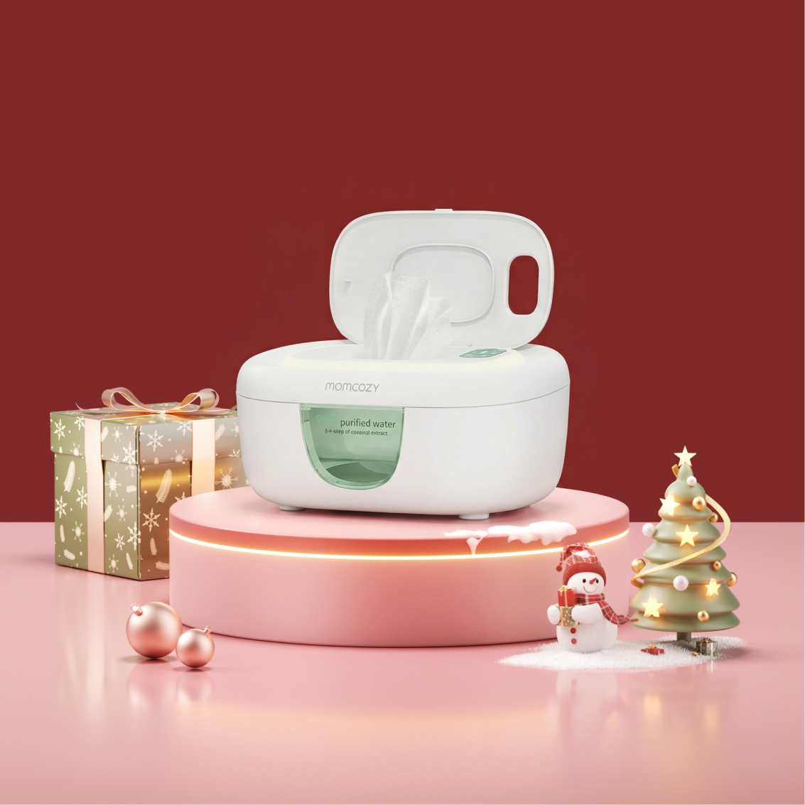 Momcozy Large Capacity Baby Wipe Warmer