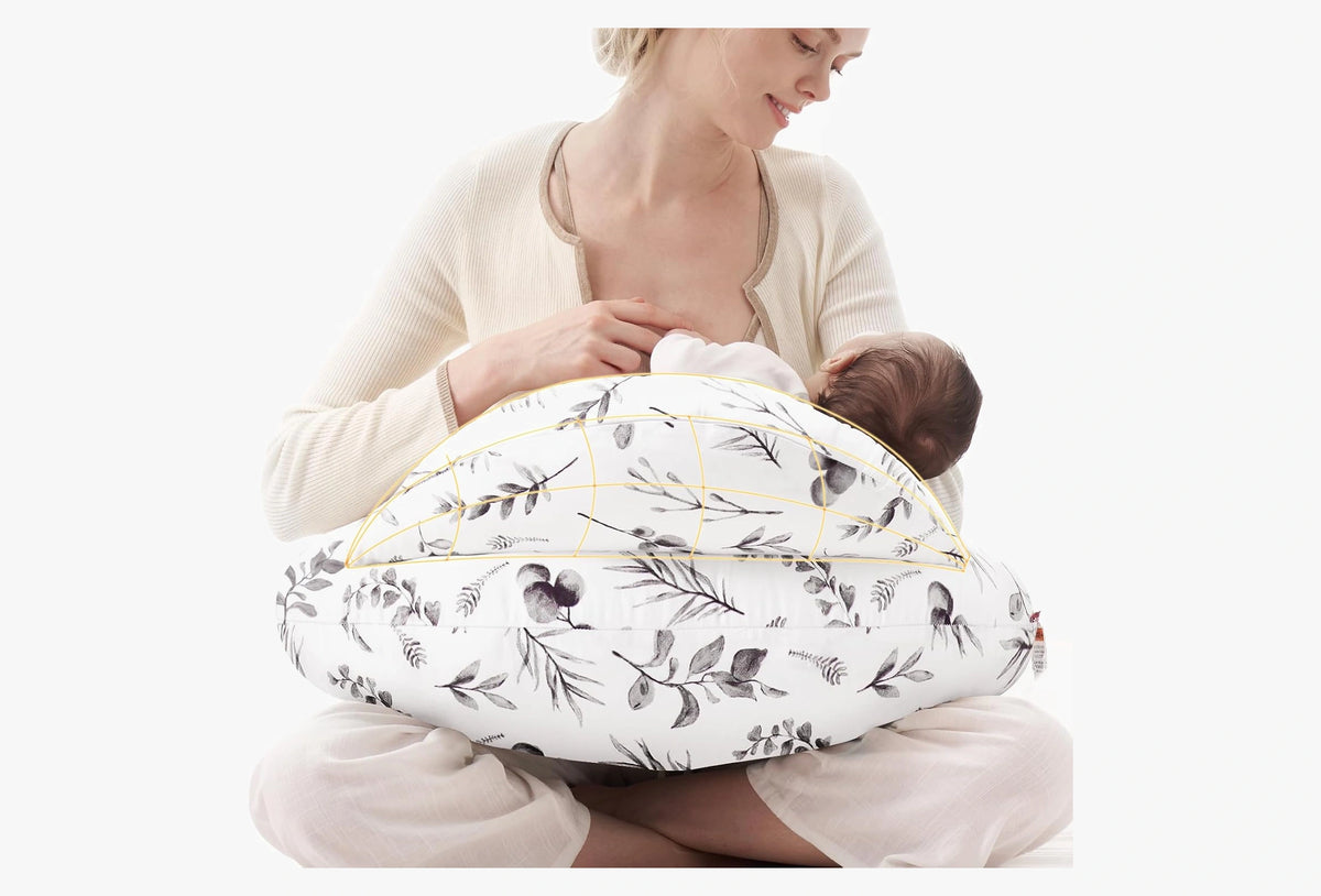 Multifunctional and Adjustable Nursing Pillow