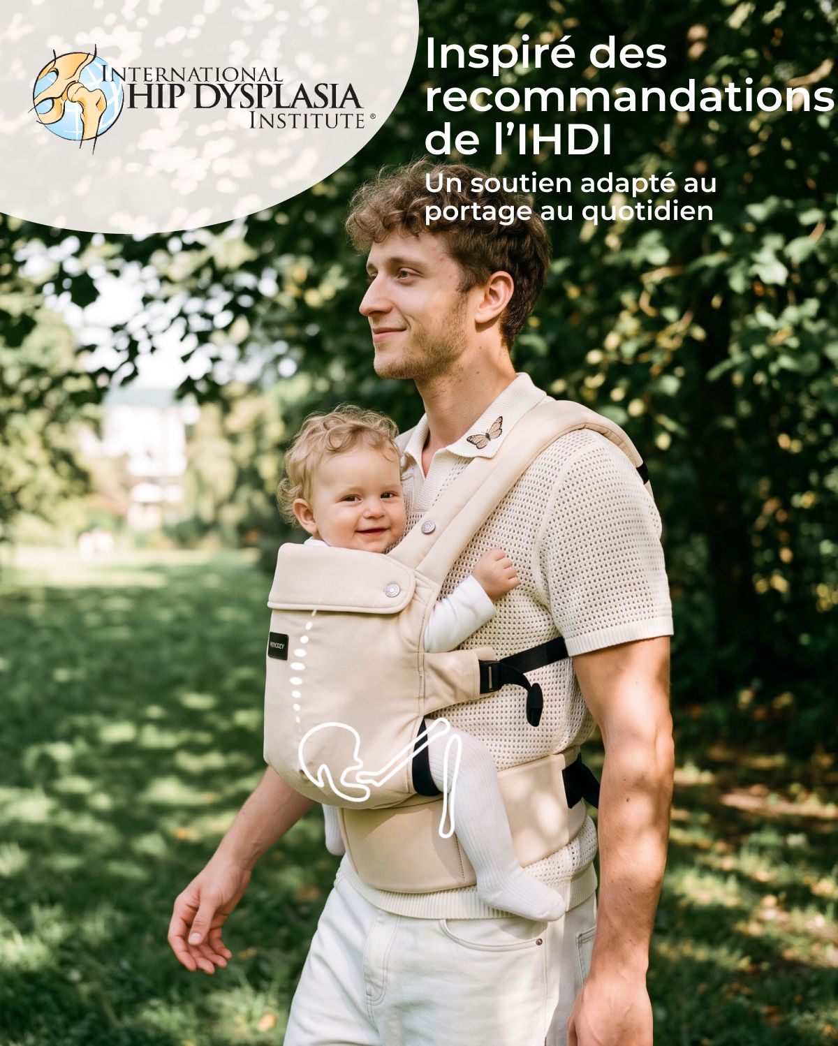 PureHug Baby Carrier - Ergonomic Cozy & Lightweight