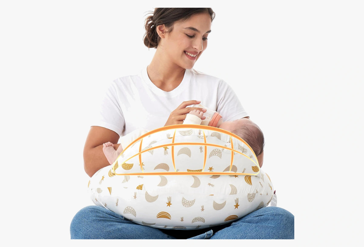 Multifunctional and Adjustable Nursing Pillow
