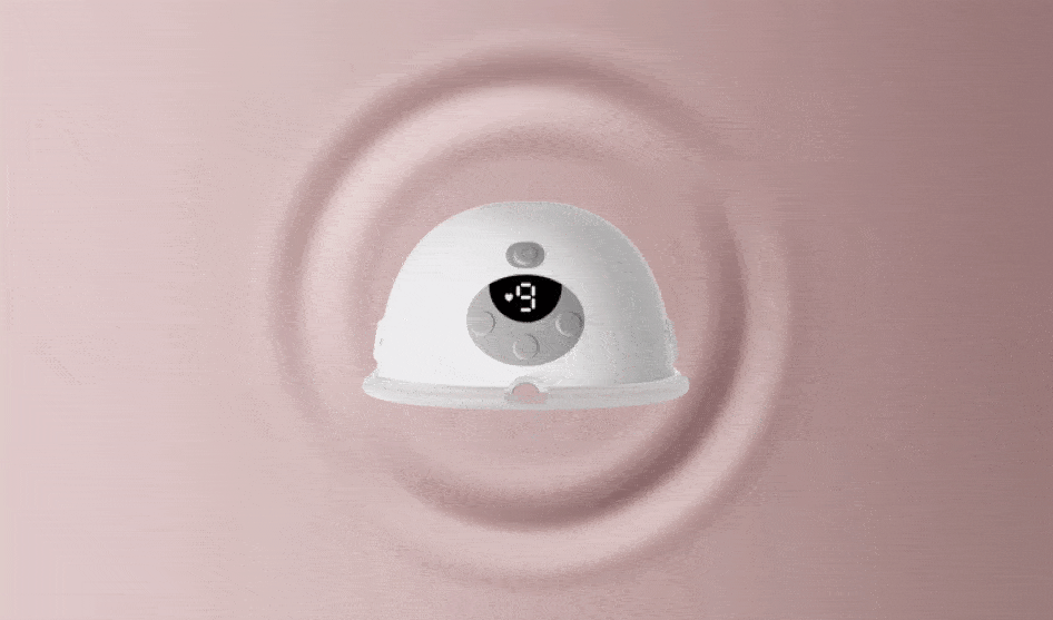 Momcozy M5 Wearable Breast Pump Modes and Suction Levels