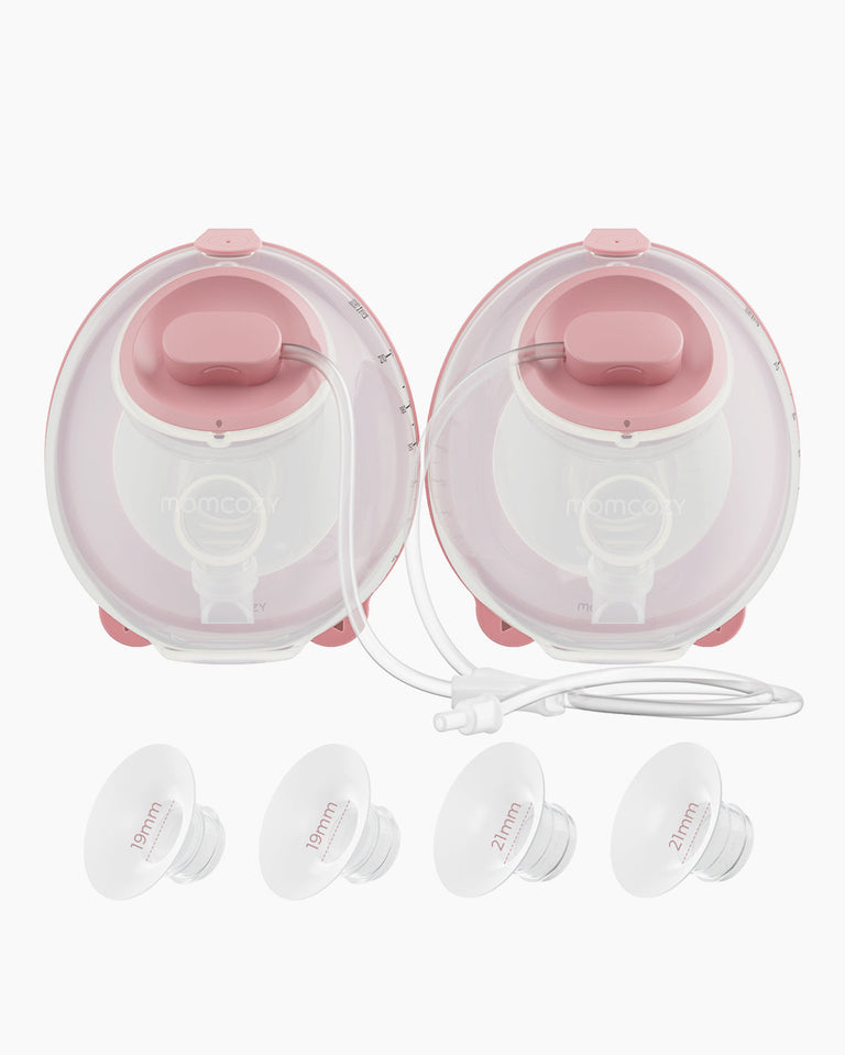 Coupelle de collecte standard Momcozy portable – compatible avec la série V Momcozy et la plupart des tire-laits électriques à tube traditionnel