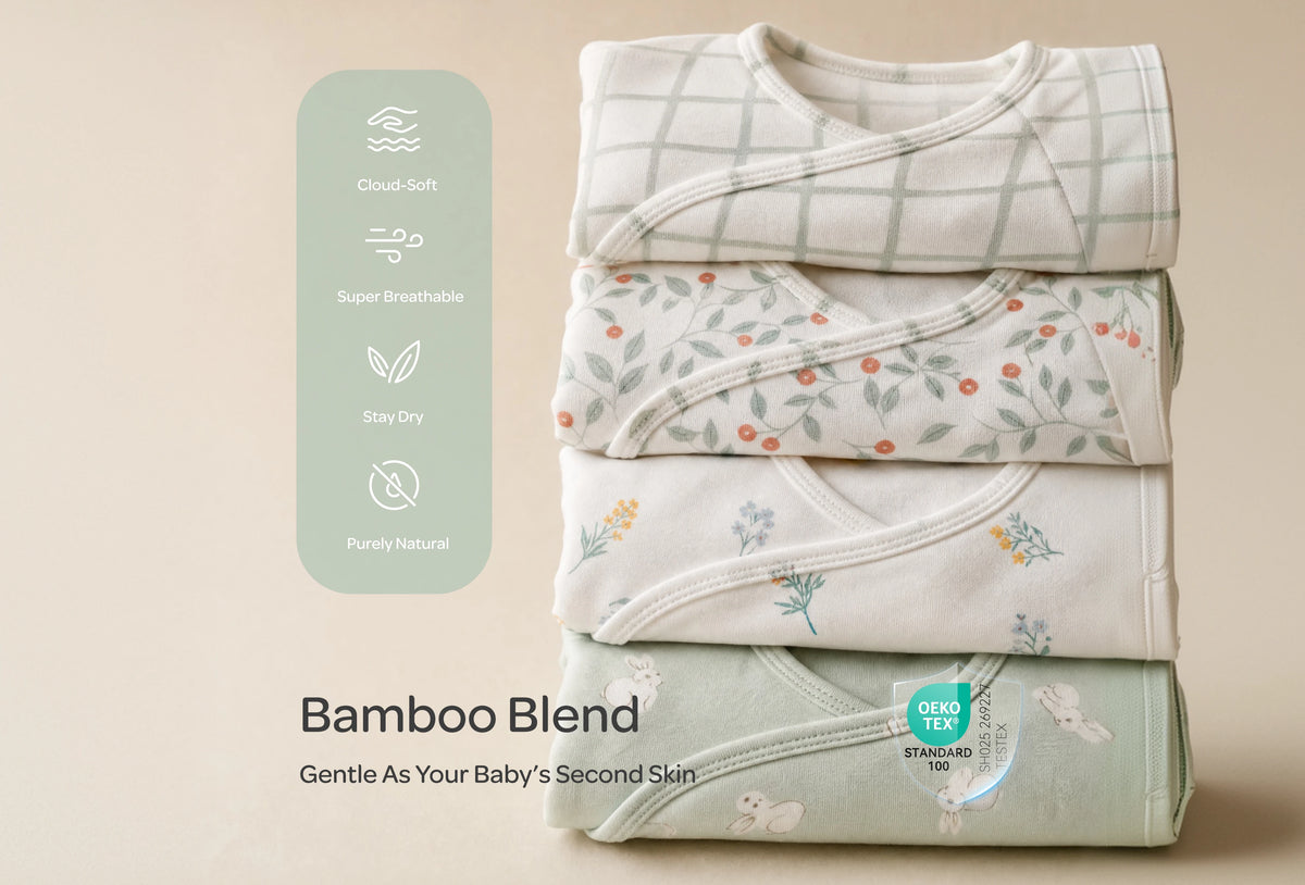 Momcozy Emmaillotage facile pour bébé 0-3 mois