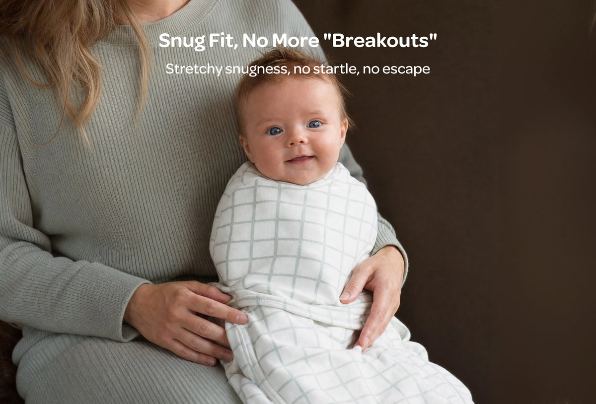 Momcozy Emmaillotage facile pour bébé 0-3 mois