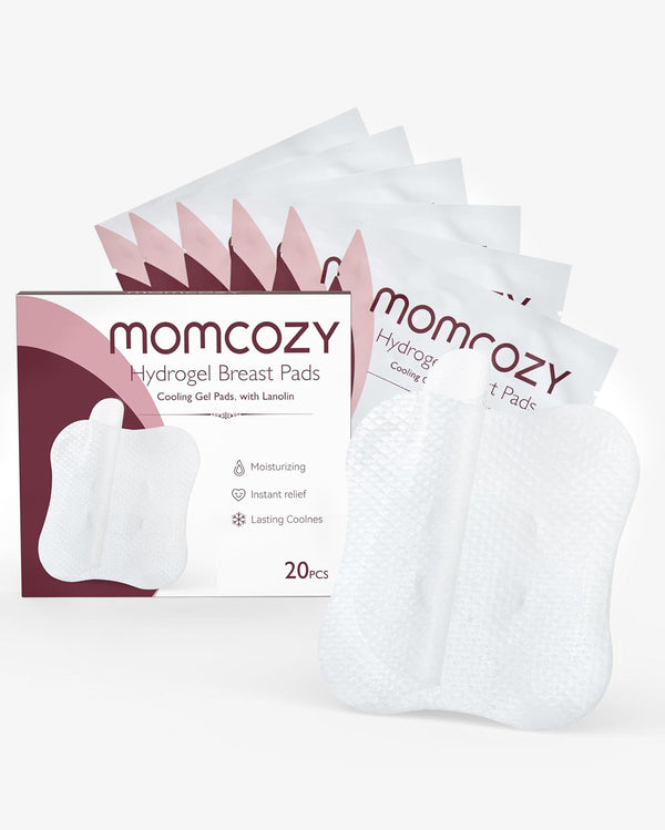 Pads de gel apaisants momcozy