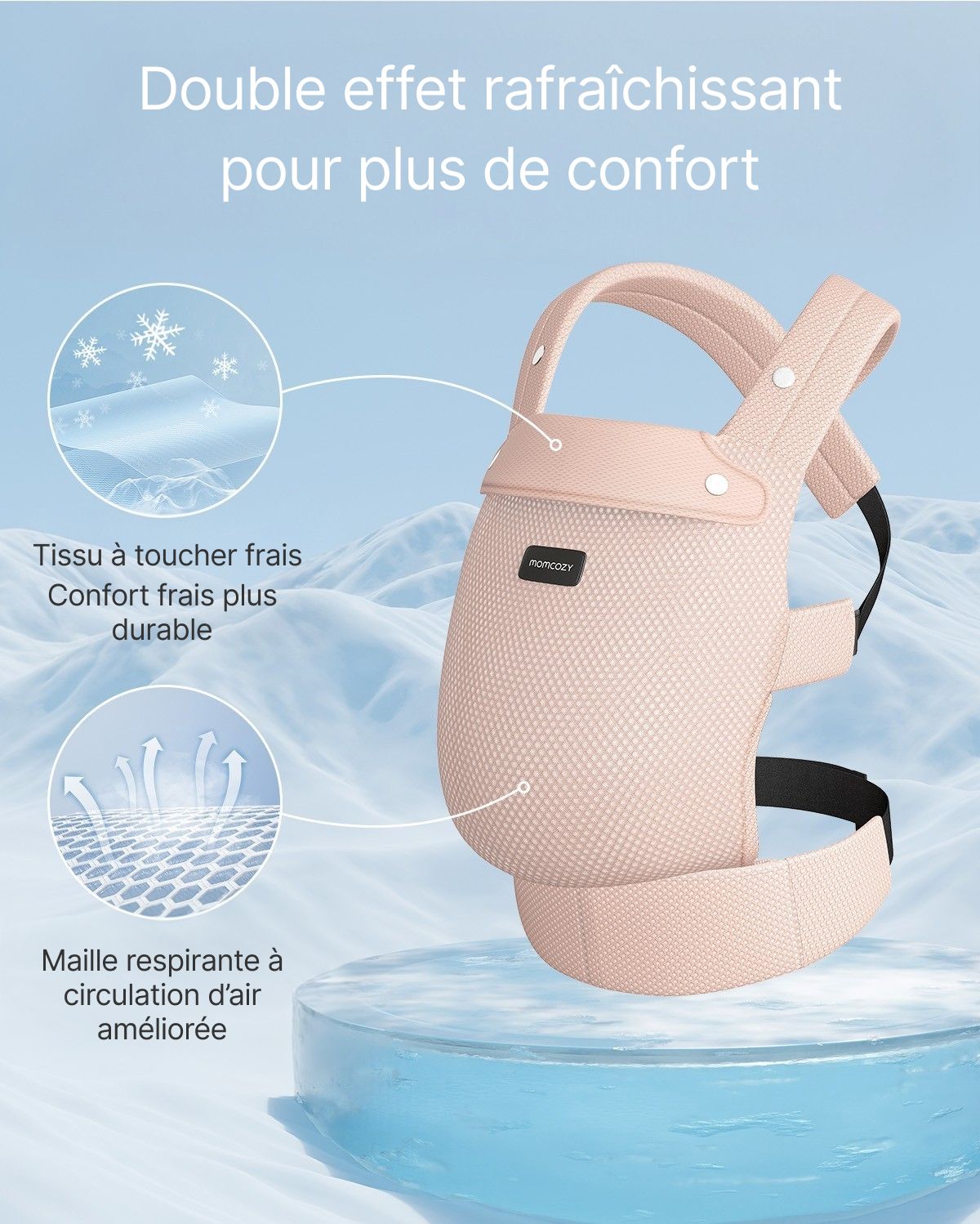 PureHug Baby Carrier - Ergonomic Cozy & Lightweight