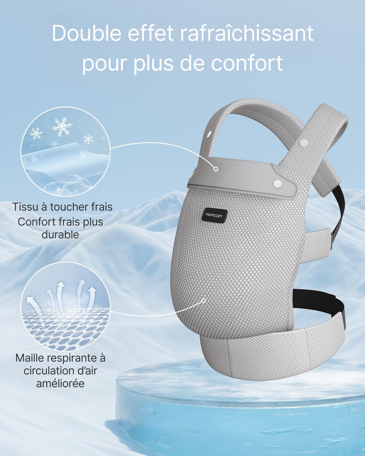 PureHug Baby Carrier - Ergonomic Cozy & Lightweight