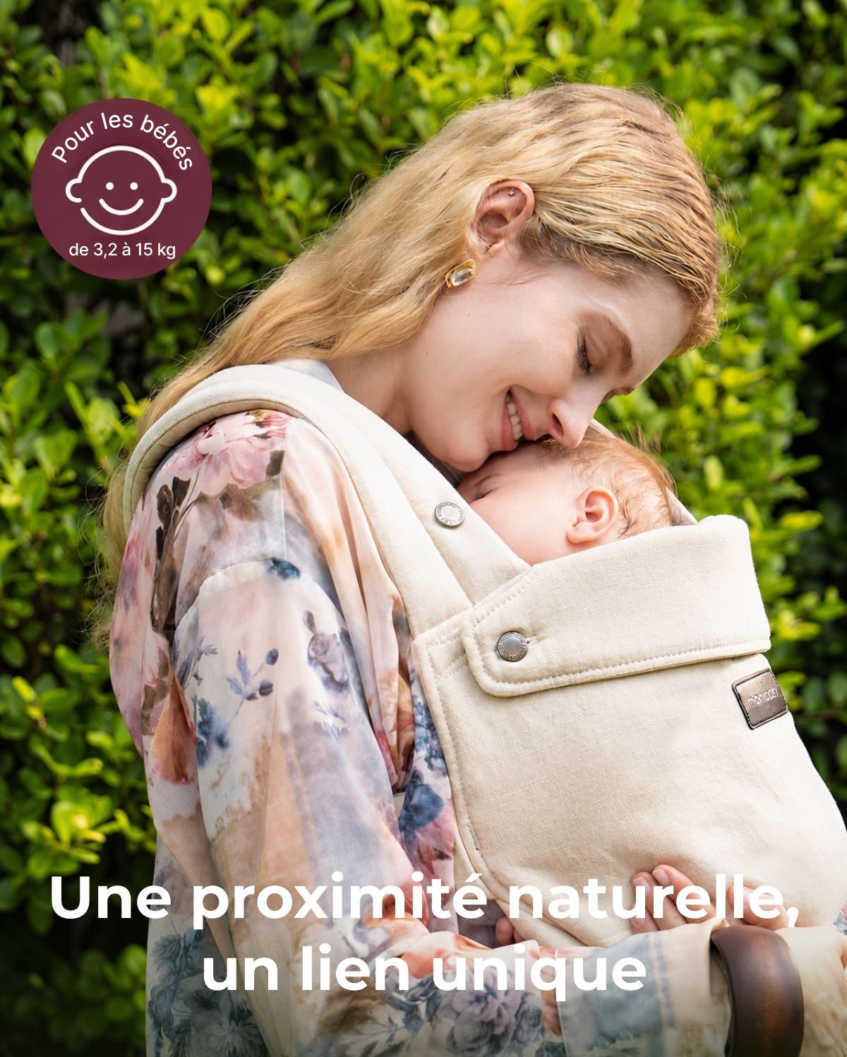 PureHug Baby Carrier - Ergonomic Cozy & Lightweight