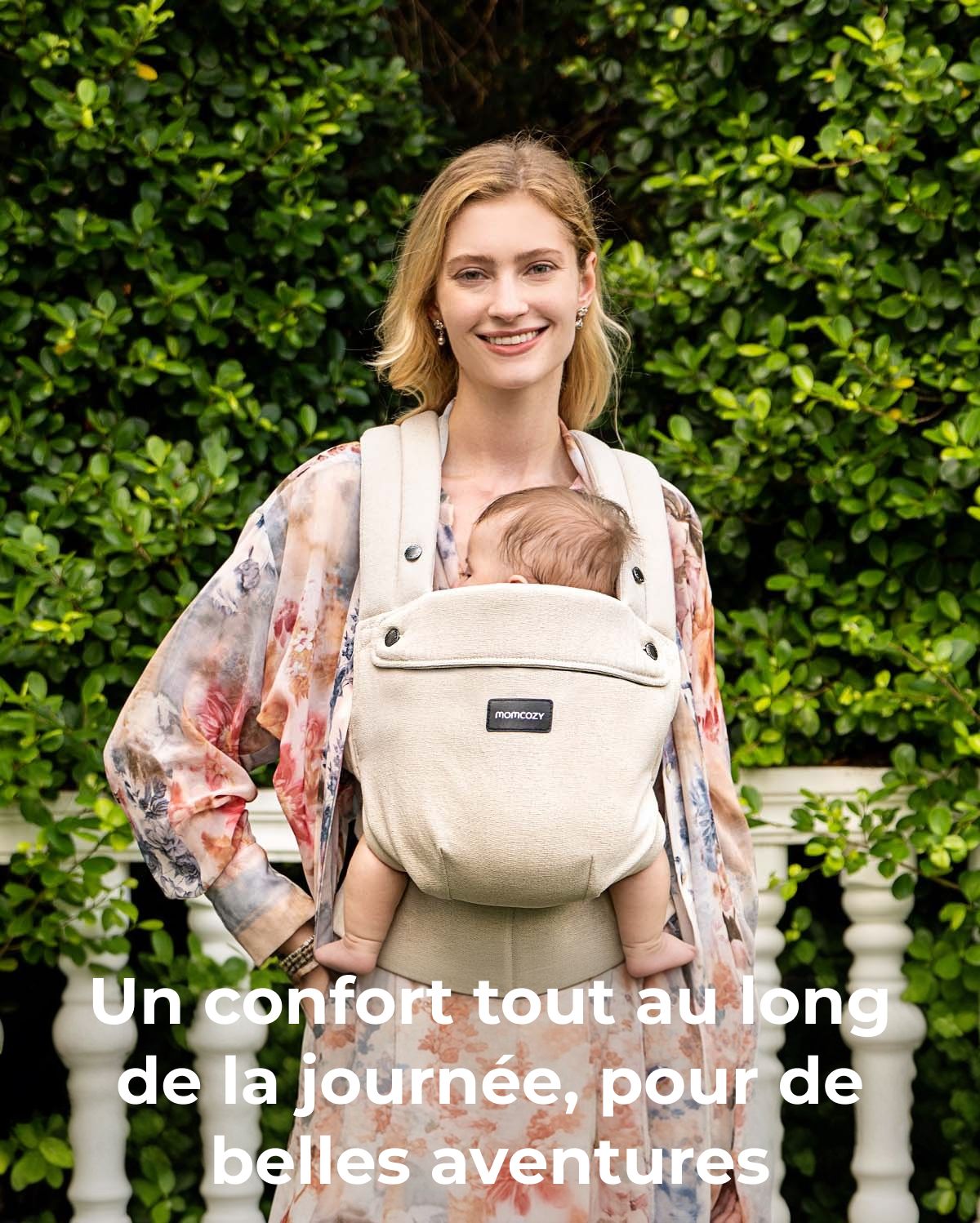 PureHug Baby Carrier - Ergonomic Cozy & Lightweight