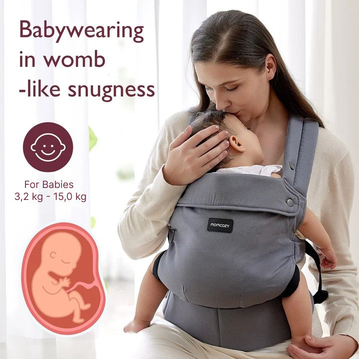 Porte-bébé Momcozy PureHug - Ergonomique, confortable & léger