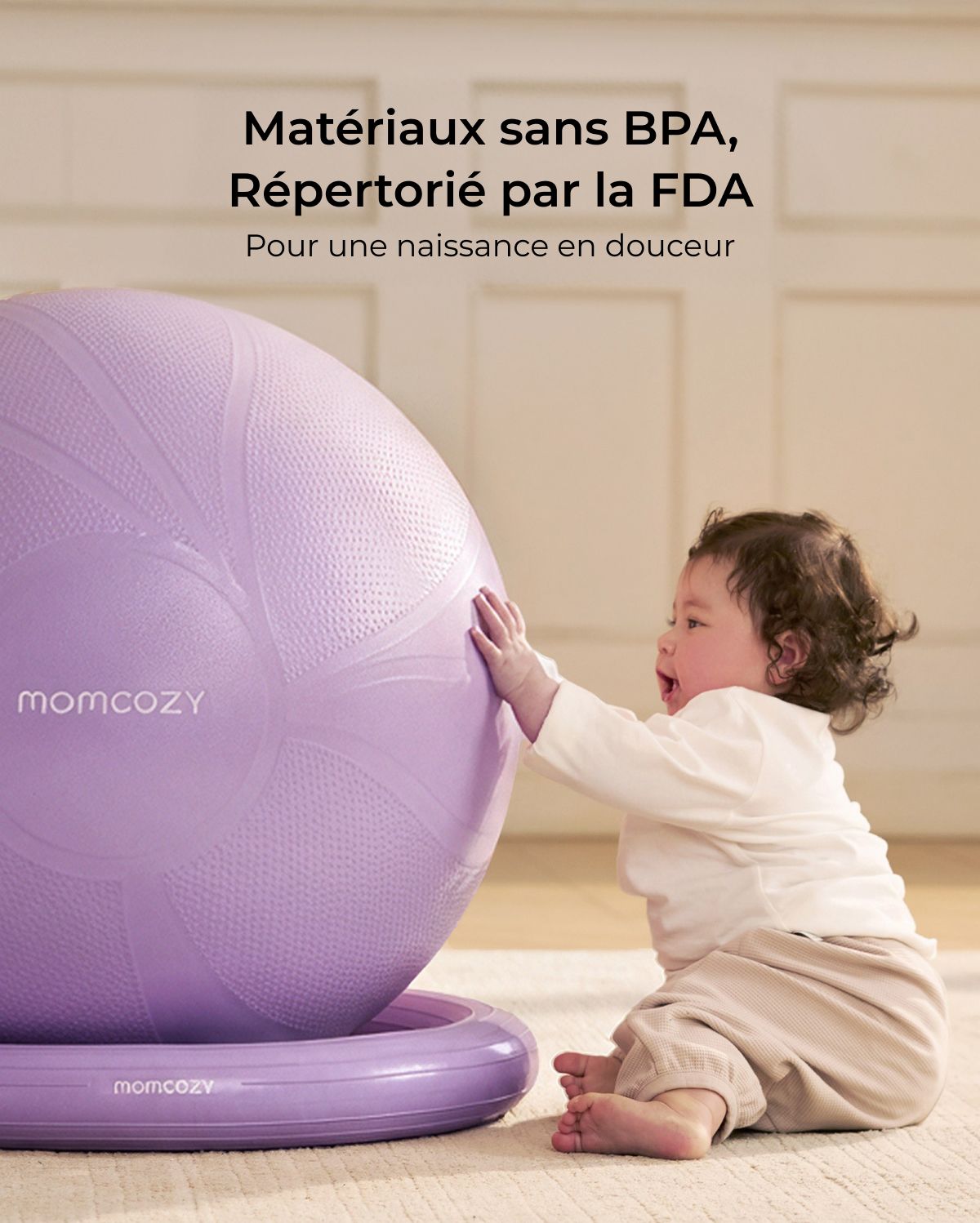 BirthEase Pregnancy Ball  Set— Birthing Ball