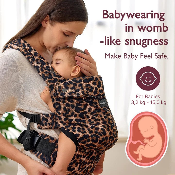 Porte-bébé Momcozy PureHug - Ergonomique, confortable & léger