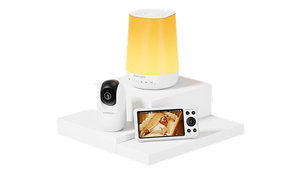 BM04 Baby Monitor + App-Controlled Sound Machine
