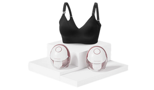 M6 Pump + Ultra Soft Nursing Bra
