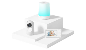 BM01 Baby Monitor + App-Controlled Sound Machine