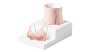 Belly Band + Ultra-Soft Nursing Bra