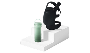 Baby Carrier + Bottle Cooler