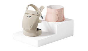 Baby Carrier + Postpartum Belly Band