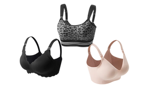 Nursing & Pumping Bra (3-Pack)
