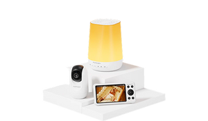 BM04 Babyphone + Veilleuse Sonore Contrôlée par App