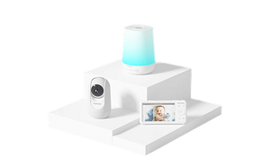 BM01 Babyphone + Veilleuse Sonore Contrôlée par App