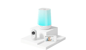 BM01 Babyphone + Veilleuse Sonore Contrôlée par App