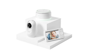 BM01 Babyphone + Veilleuse Sonore Portable