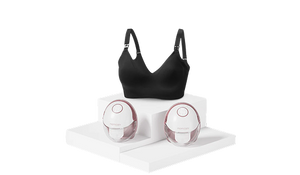 Tire-lait M6 + Soutien-gorge d’allaitement ultra-doux