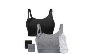 Soutien-gorge d’allaitement basique (lot de 2)