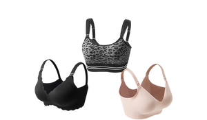 Soutien-gorge d’allaitement et de tirage (lot de 3)