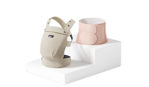 Porte-bébé + Ceinture post-partum