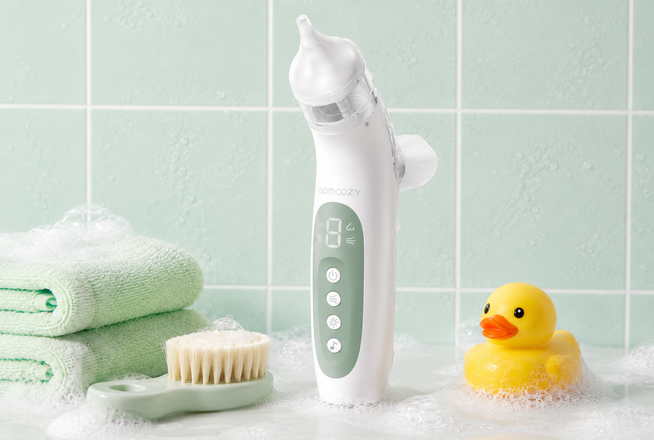 BreezyClear™ 2-in-1 Electric Nasal Aspirator