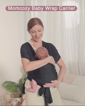 Facile à porter les mains libres - Porte-bébé en écharpe