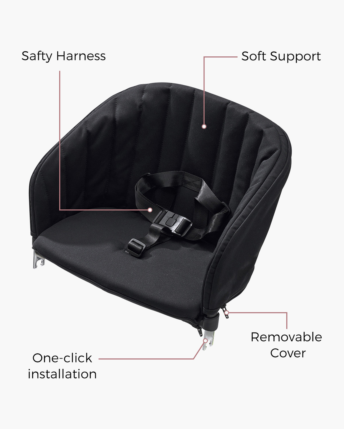 Dossier de siège pour la poussette wagon Momcozy ChangeGo