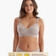 Soutien-gorge d’allaitement ultra doux sans couture YN21 – Conçu pour le tire-lait M5