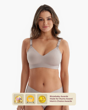 Soutien-gorge d’allaitement ultra doux sans couture YN21 – Conçu pour le tire-lait M5