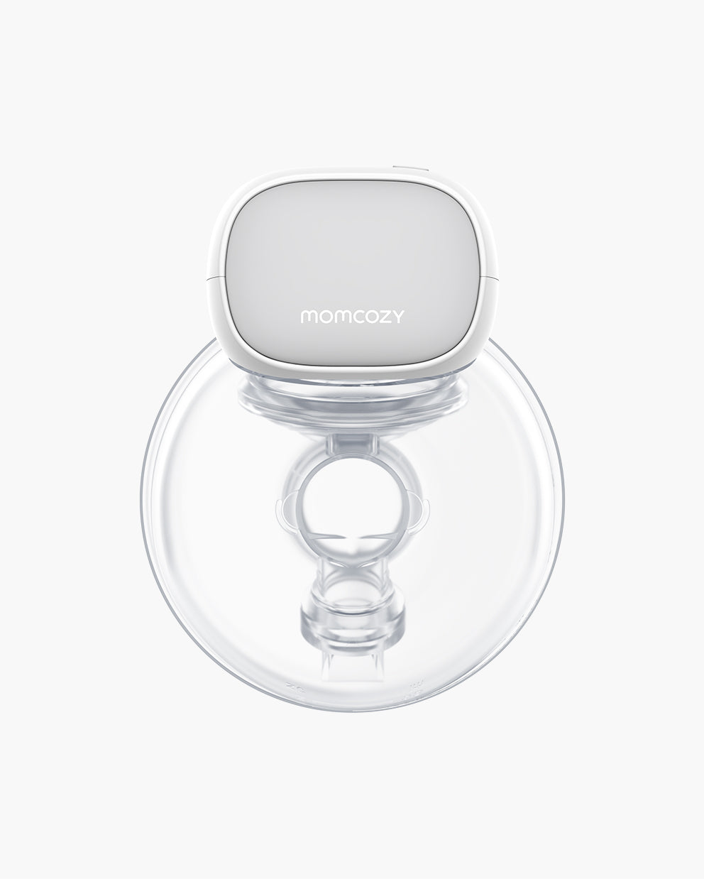 Momcozy Full Set Collector Cup Uniquement Compatible Avec Momcozy S9 Pro/S12  Pro, Accessoires de Remplacement Pour Tire-Lait D'origine S9 Pro/S12 Pro  (180 ml, Avec Bride à Double étanchéité 24 mm) : 