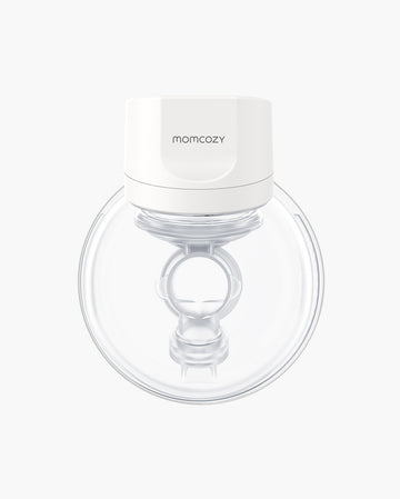 Momcozy Bride compatible avec le tire-lait portable Momcozy S9/S10/S12.  Fabriqué par Momcozy. Bouclier/bride pour tire-lait portable Momcozy Pump