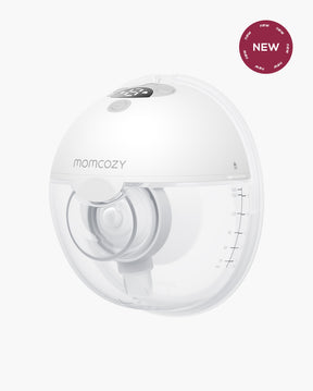 Momcozy M5 Tire-lait mains libres, tire-lait portable avec 3 modes